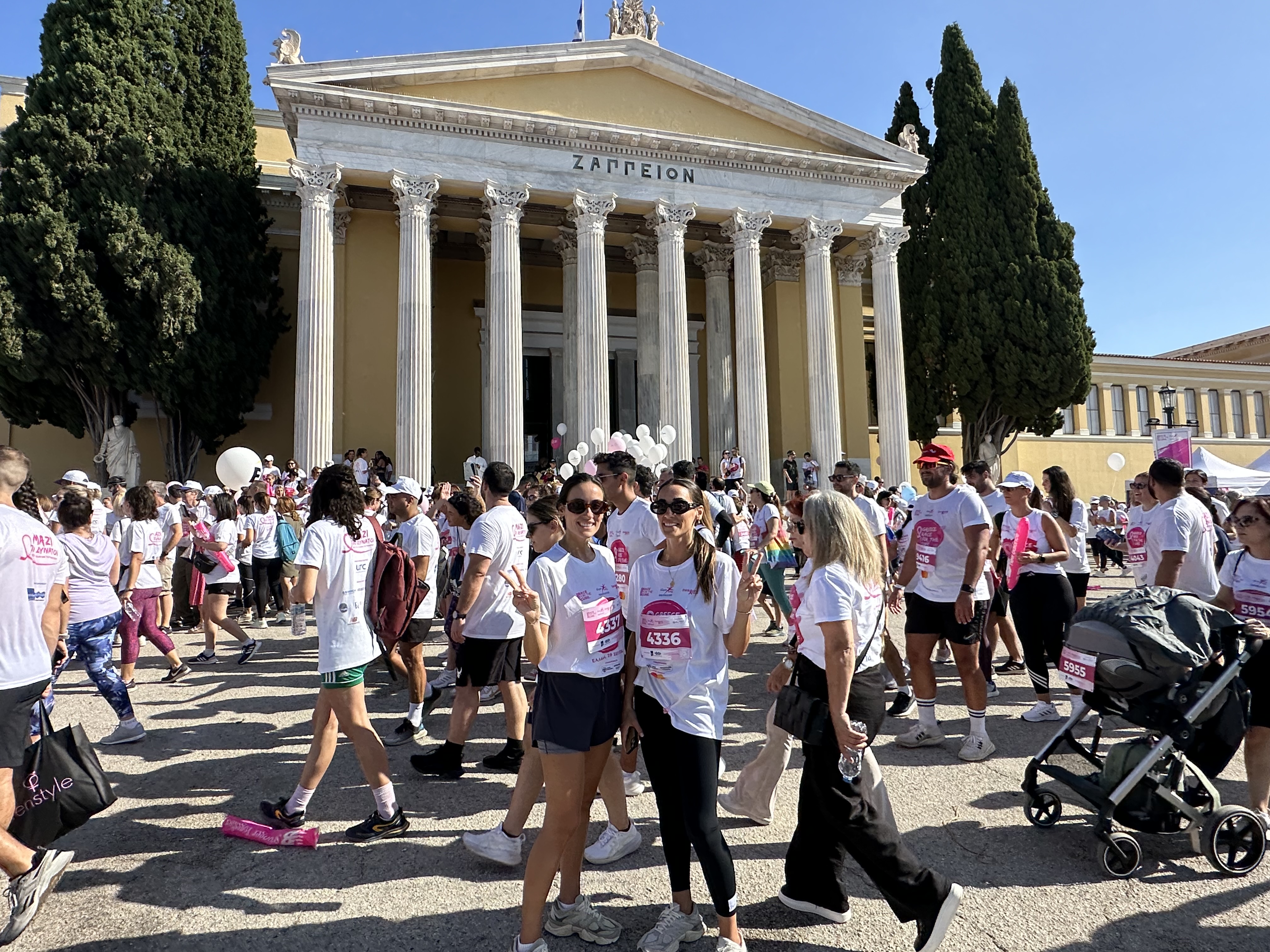 GREECE RACE FOR THE CURE 2024