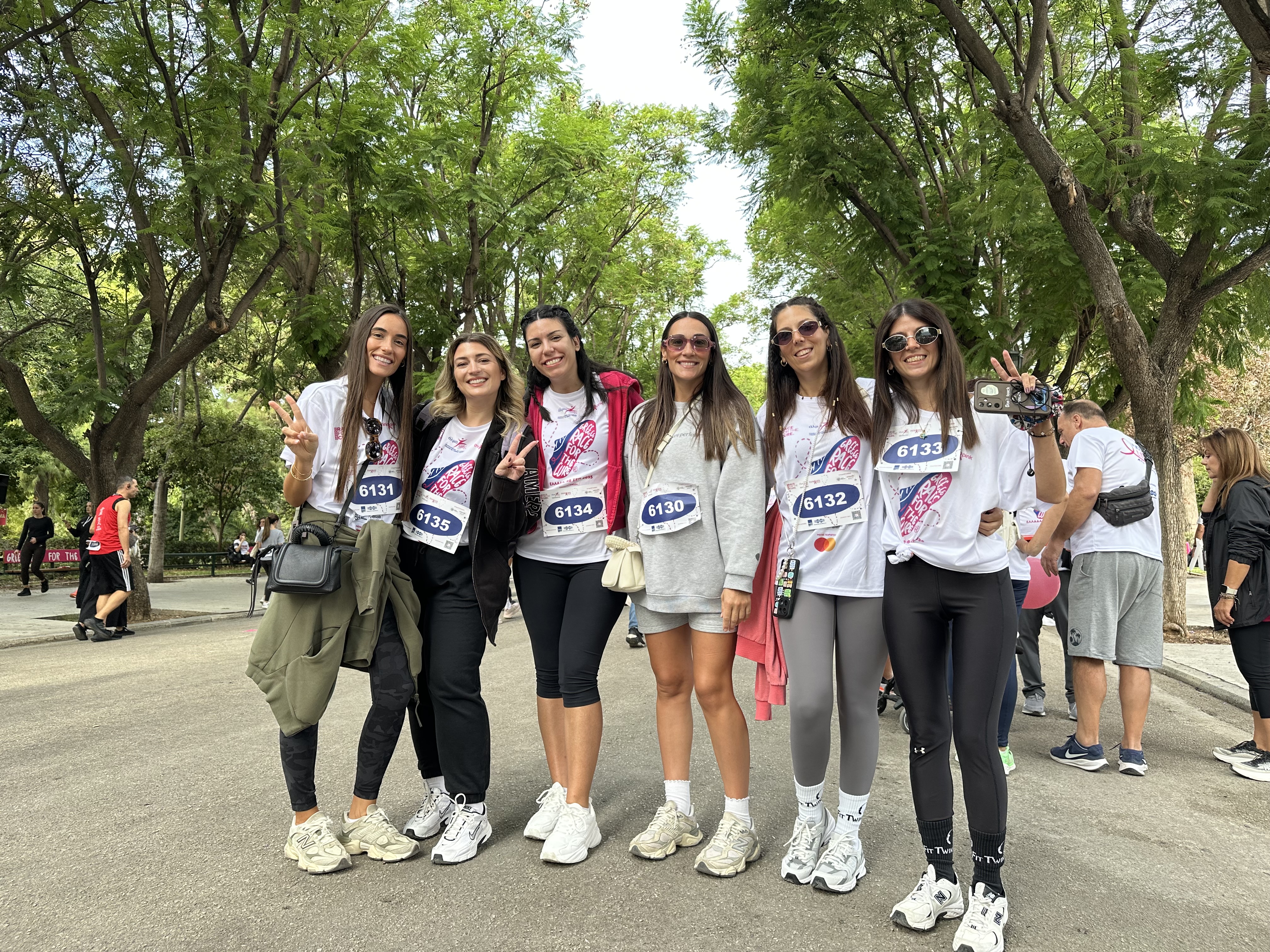 GREECE RACE FOR THE CURE 2025